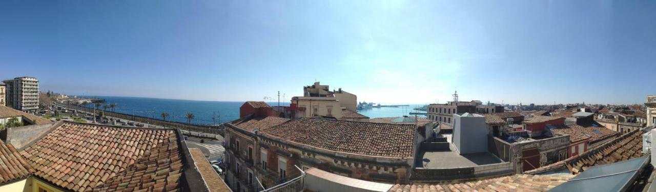 Panoramic Suite***** In The Heart Of Catania Kültér fotó