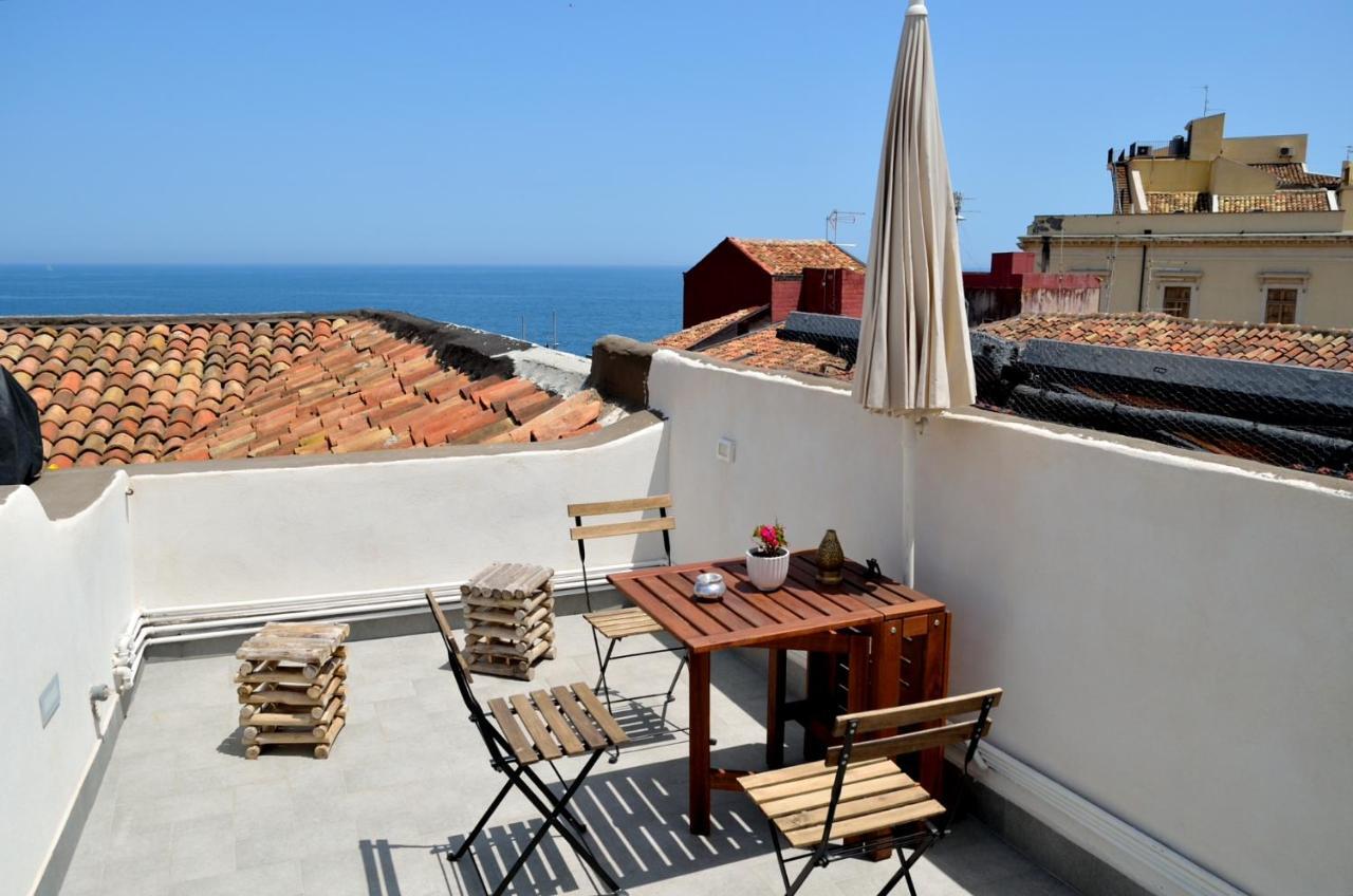 Panoramic Suite***** In The Heart Of Catania Kültér fotó